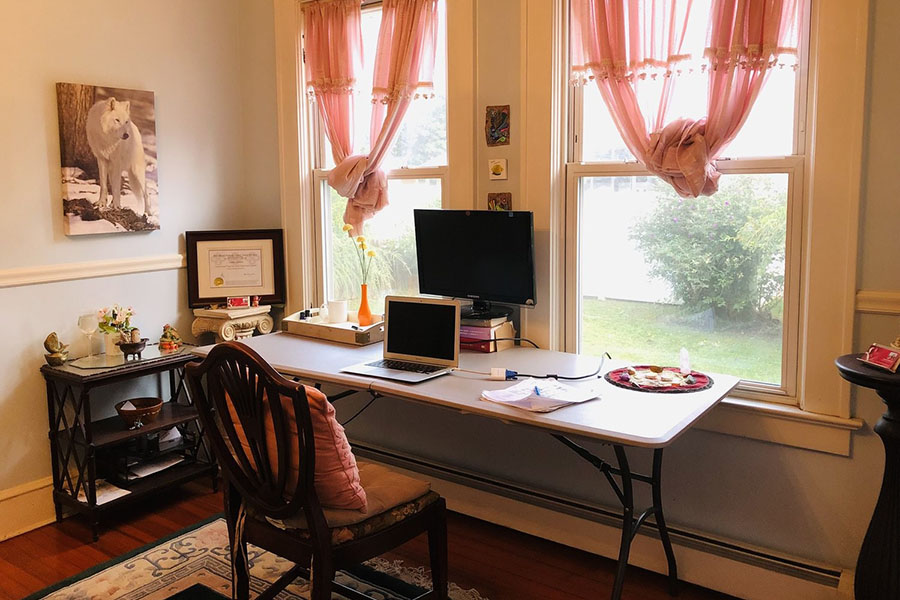 Принцип фен-шуй у робочому кабінеті