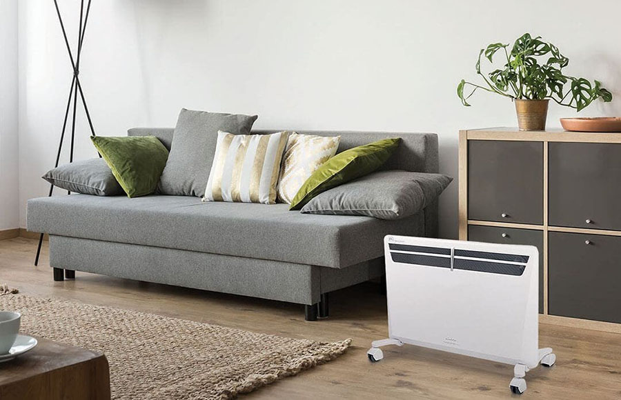 Електричний конвектор для обігріву кімнати