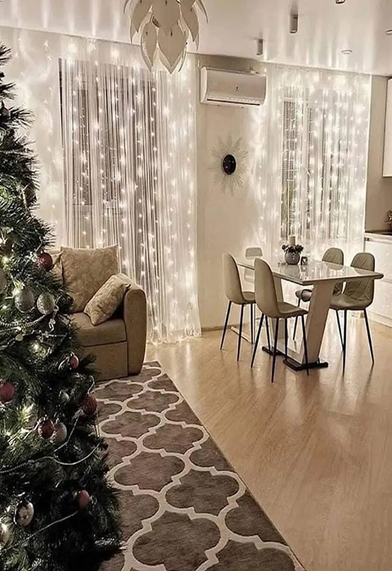 Гірлянди для декору інтер'єру