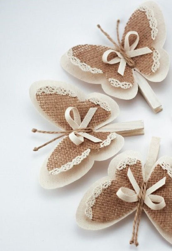 Які іграшки можна зробити своїми руками з мішковини до нового року