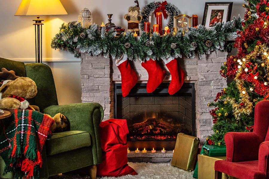 Особливості оформлення інтер'єру на Новий Рік Змії