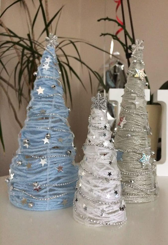 Створення новорічного декору для прикрашання кімнати своїми руками