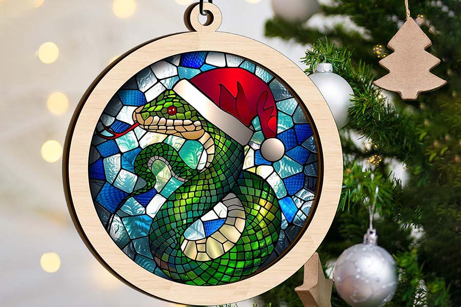 У які кольори прикрасити ялинку в рік Зеленої Дерев'яної Змії