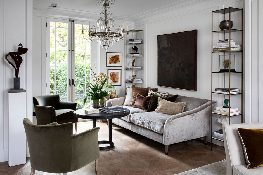 Обеспечьте комфортный проход между мебелью