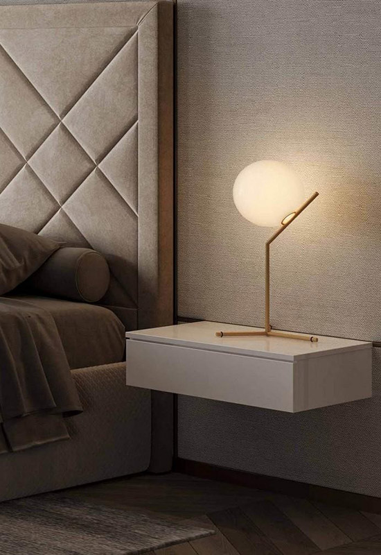 Найкращі матеріали для приліжкової тумбочки