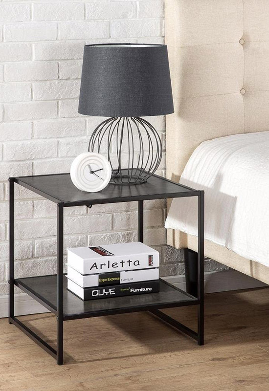 Приліжкова тумбочка в стилі мінімалізм