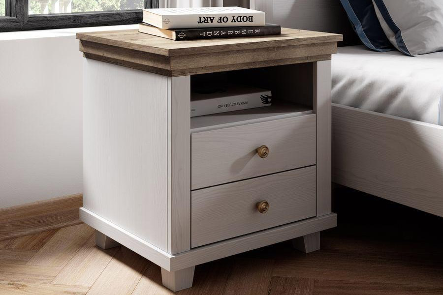 Розмір тумби для маленької спальні