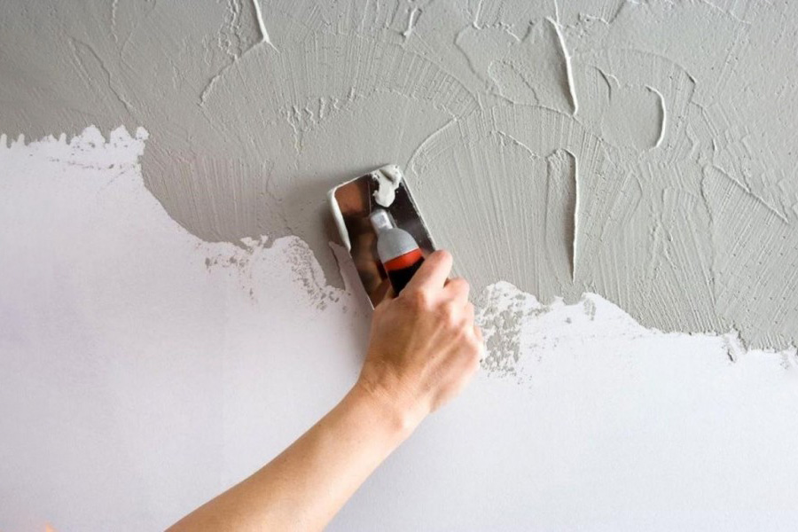 Як правильно наносити декоративну штукатурку