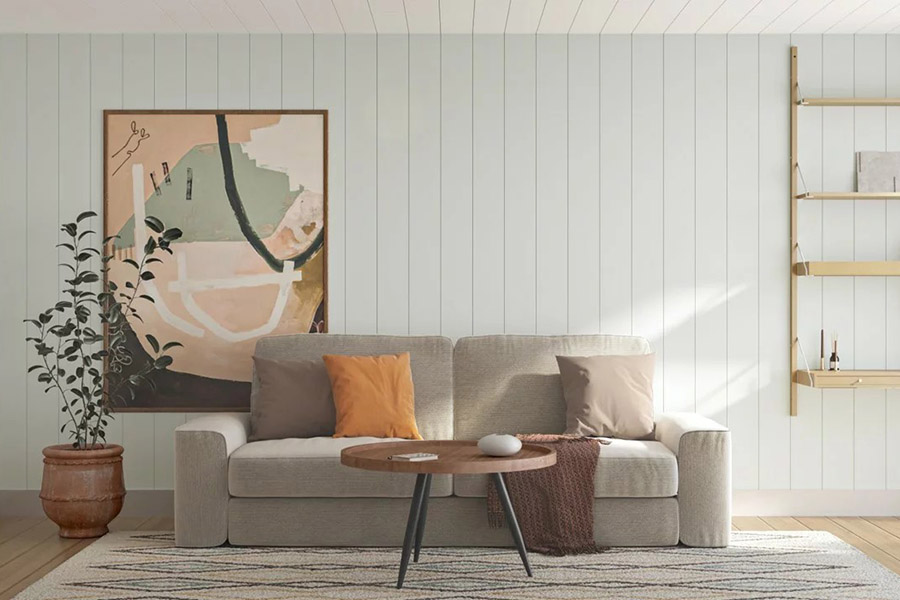 Де розташувати диван у вітальні