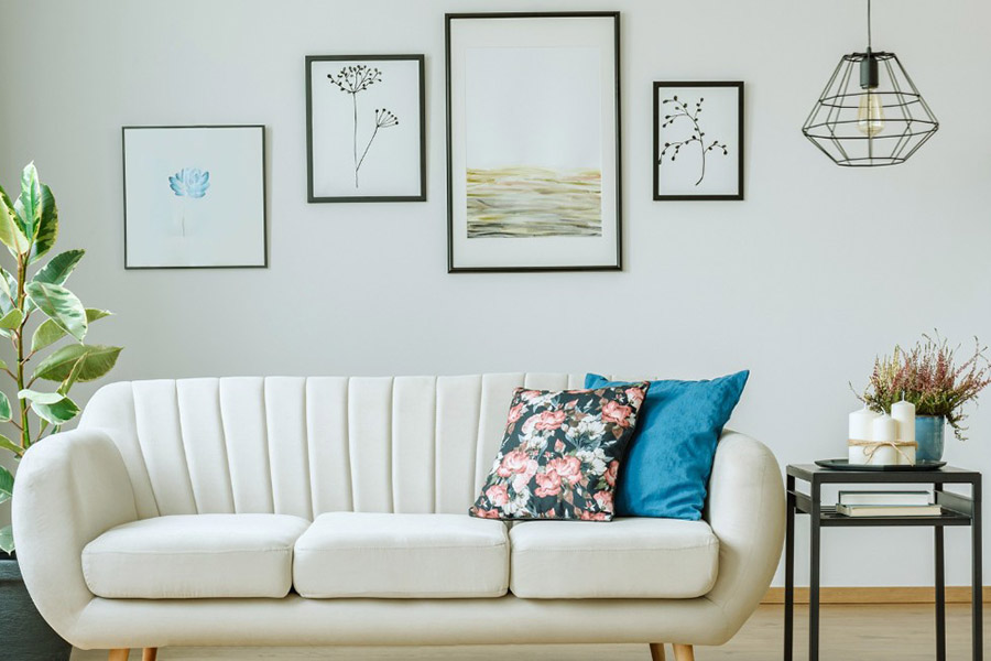 Обивка дивана в гостиной: какая ткань вам подойдет