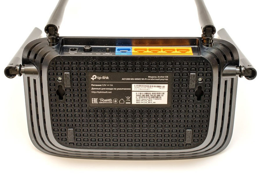 Підключення домашнього роутера через перехідник