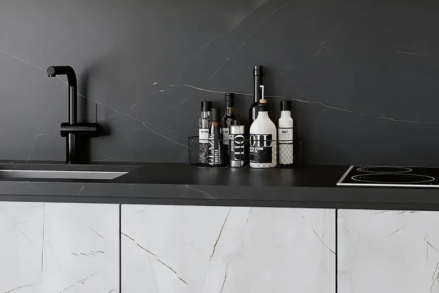 Кухонная столешница из натурального камня