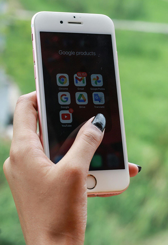 Как перенести контакты на айфон через Google-аккаунт