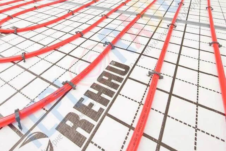 Тепла підлога Rehau