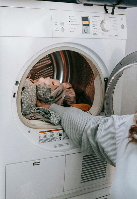 Як попередити появу накипу у пральній машині