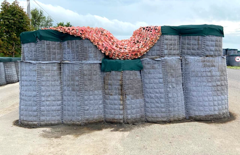 Що таке військові габіони?