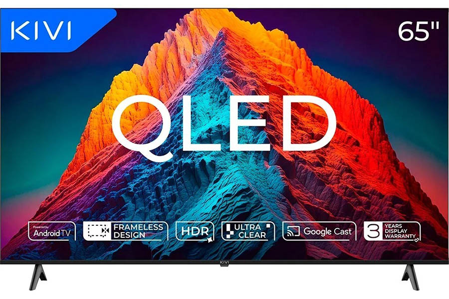 Чому варто обрати телевізор KIVI