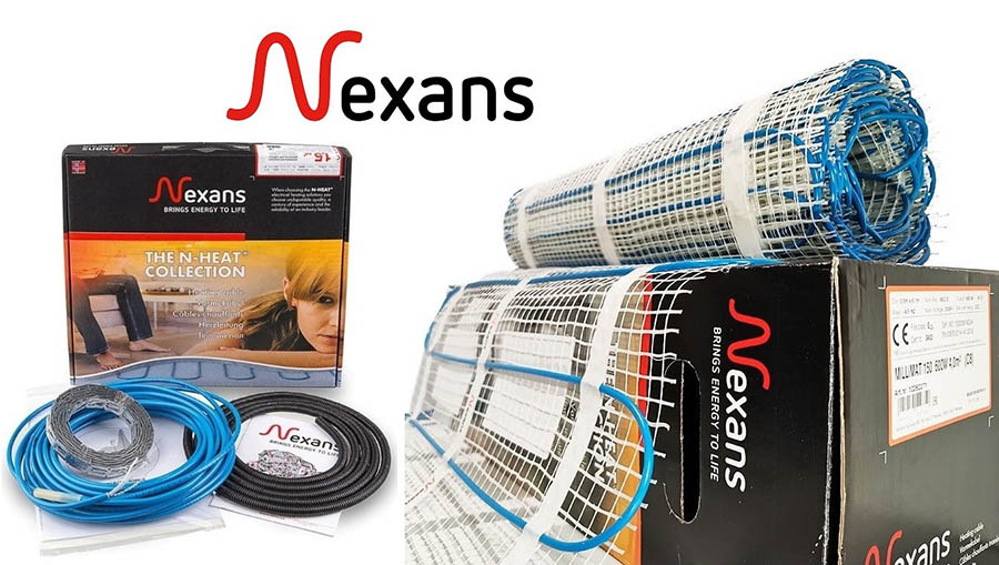 Тепла підлога Nexans