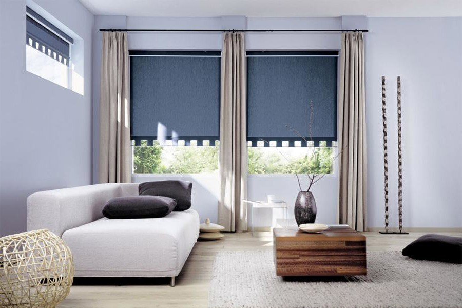 Универсальные оттенки ролет для любых комнат