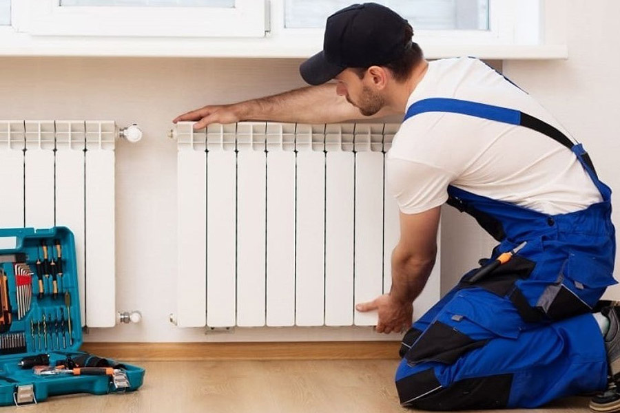 Как понять, что в батарее есть воздух