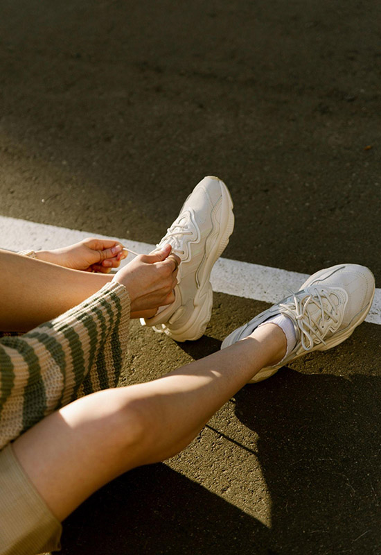 Сушіння кросівок після прання