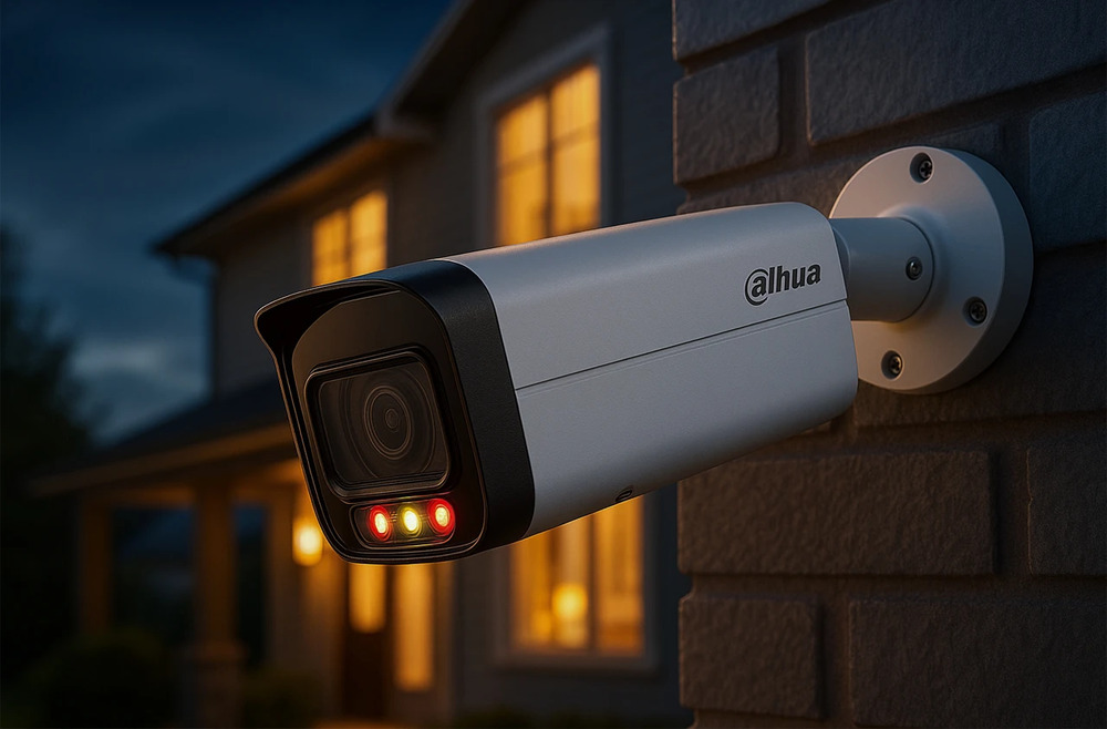 Як правильно підібрати камеру Dahua для нічного спостереження