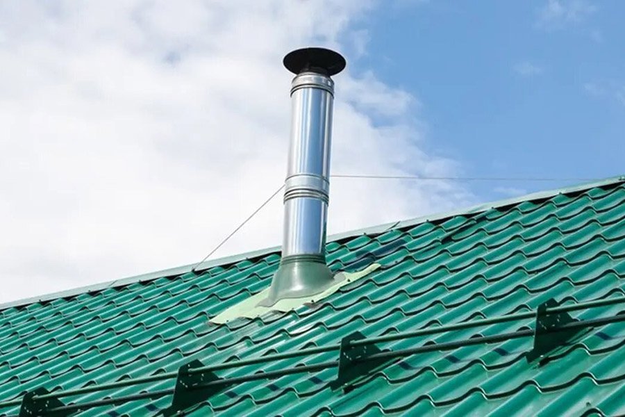 Особливості димоходу з нержавіючої сталі