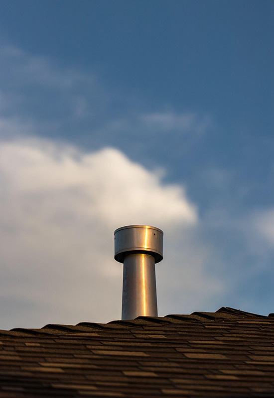 Особенности дымохода из оцинковки