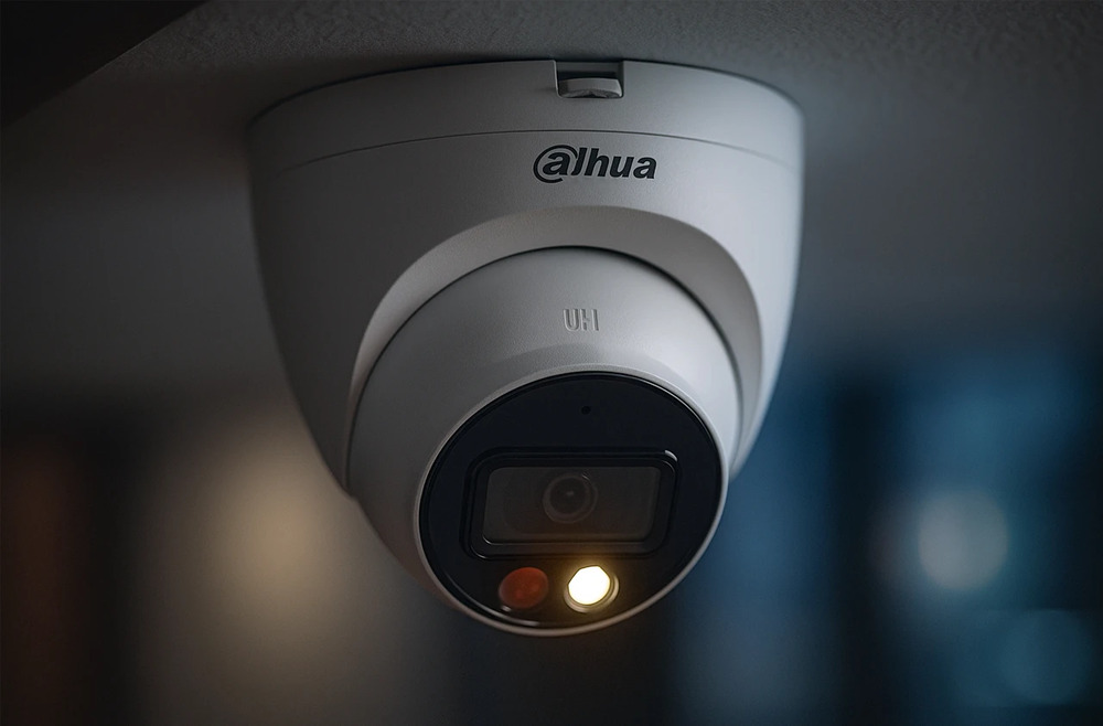 Камера, яка бачить навіть у темряві: нічне відеоспостереження від Dahua