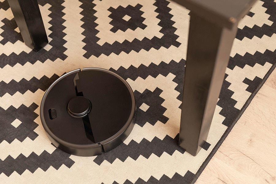 Як зберегти килим чистим після швидкого очищення